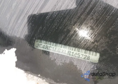 2020 Chrysler Pacifica Touring L Plus from USA, damaged, VIN 2C4RC1EGXLR145728